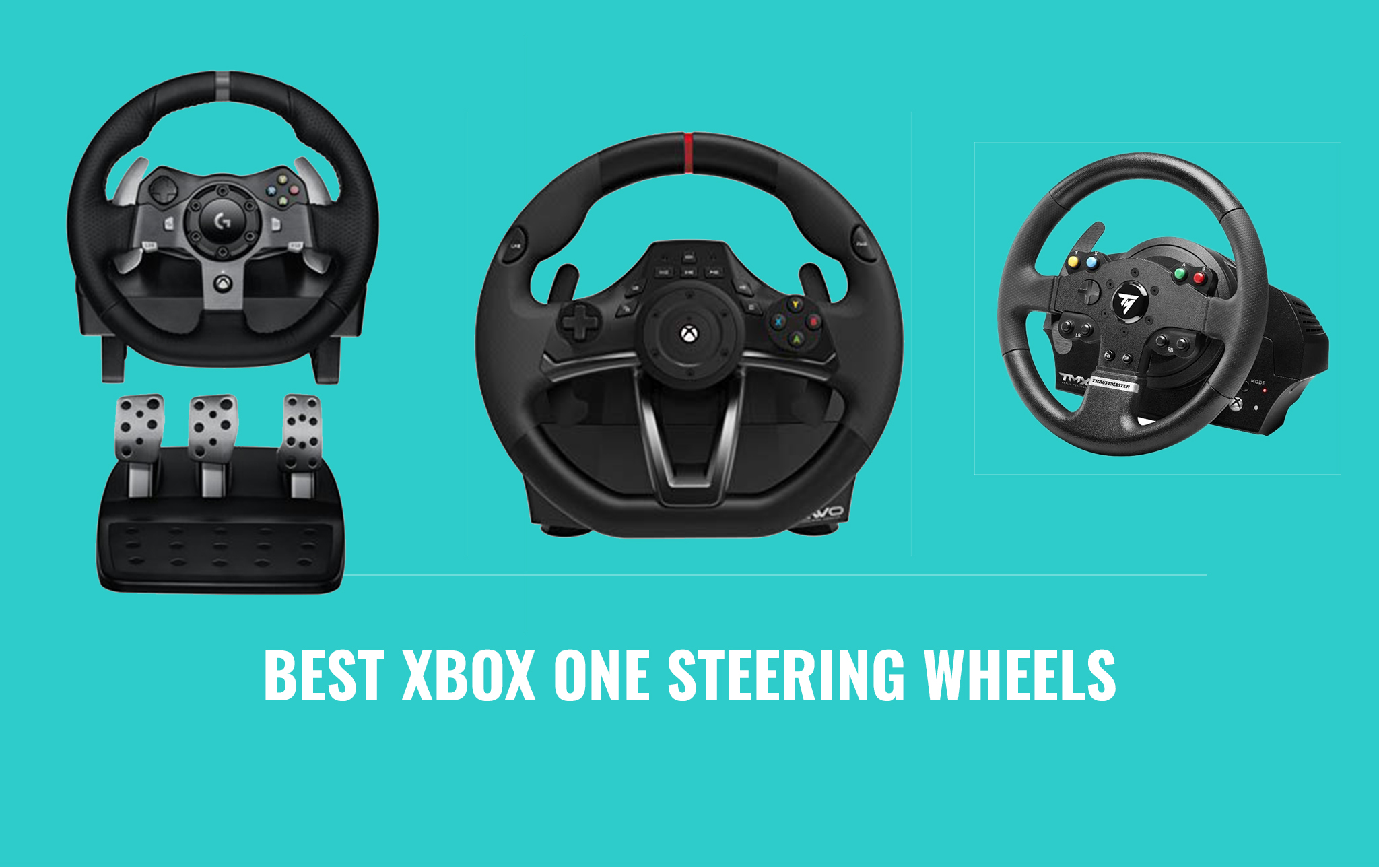 Mejores volantes Xbox One