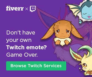 Fiverr Twitch Emotes